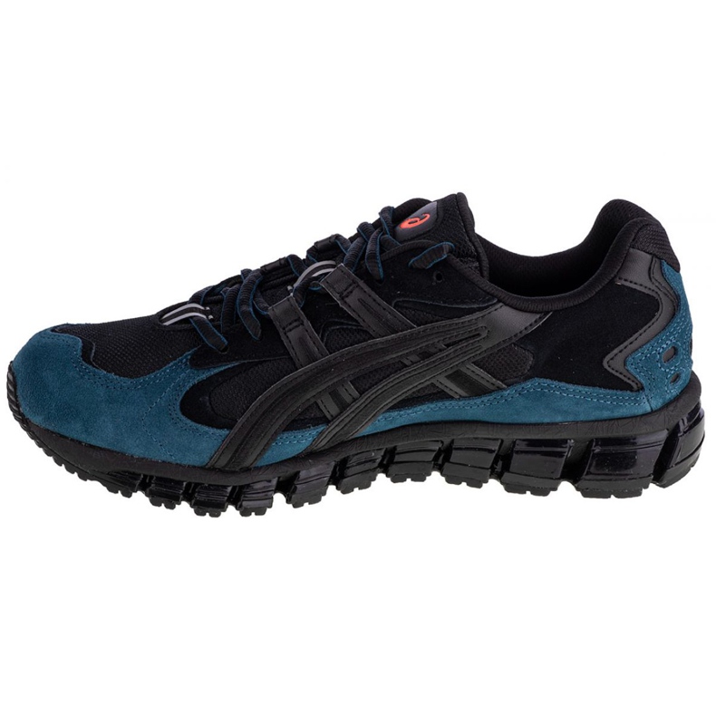 Asics Gel-Kayano 5 360 M 1021A160-002 fekete kék 1