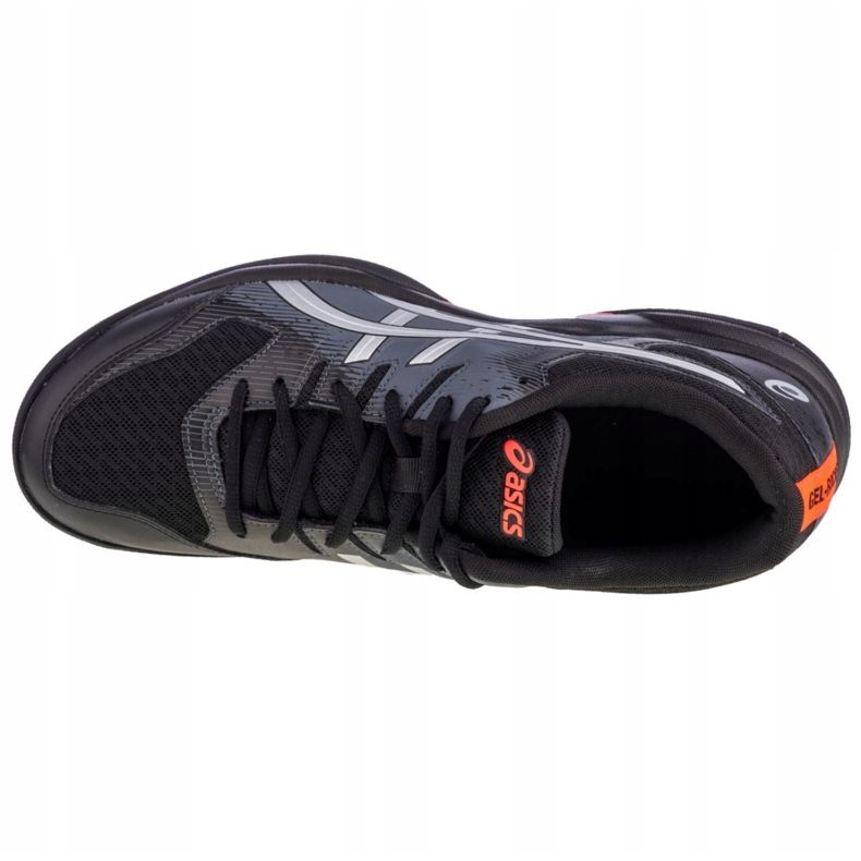 Asics Gel-Rocket 9 M 1071A030-010 fekete 2 Asics Gel-Rocket 9 M 1071A030-010 fekete 2