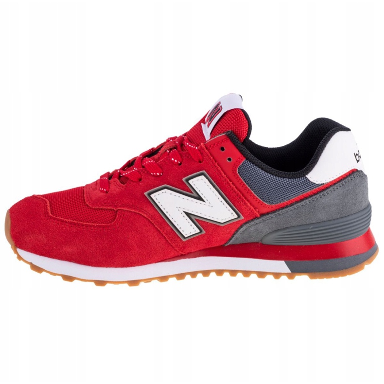 New Balance M ML574SKD cipő fehér piros sokszínű 1 New Balance M ML574SKD cipő fehér piros sokszínű 1