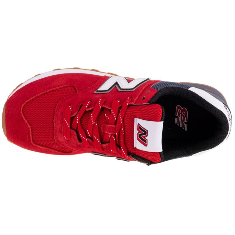 New Balance M ML574SKD cipő fehér piros sokszínű 2 New Balance M ML574SKD cipő fehér piros sokszínű 2