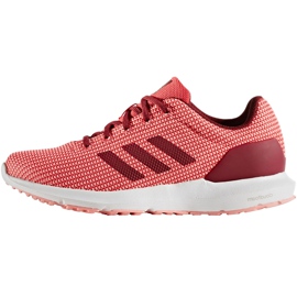 Női futócipő adidas Cosmic W BB4353 piros 1