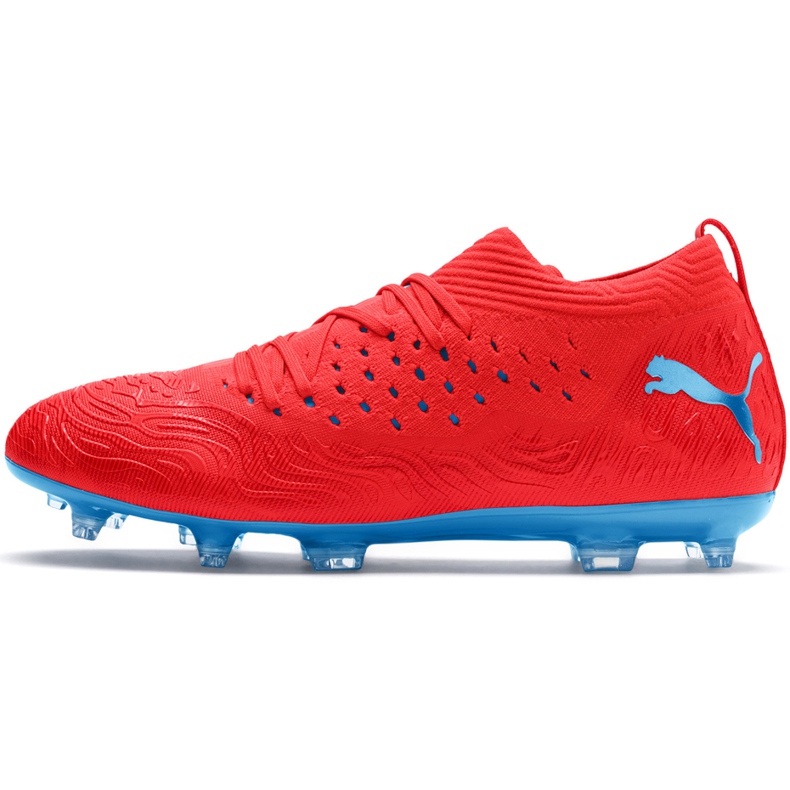 Puma Future 19.2 Netfit Fg Ag 105536 01 futballcipő sokszínű piros 1
