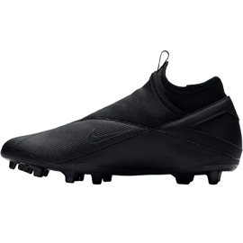 Nike Phantom Vsn 2 Club DF / MG CD4159 010 futballcipő fekete fekete 1