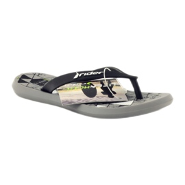 Fiúk Fekete Light Flip -Flops Vízhez 81561 Rider 1