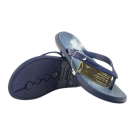 Sötétkék papucs gyerekcipő Rider 1307 flip-flop 3