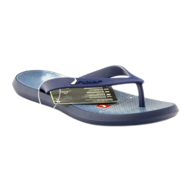 Sötétkék papucs gyerekcipő Rider 1307 flip-flop 1