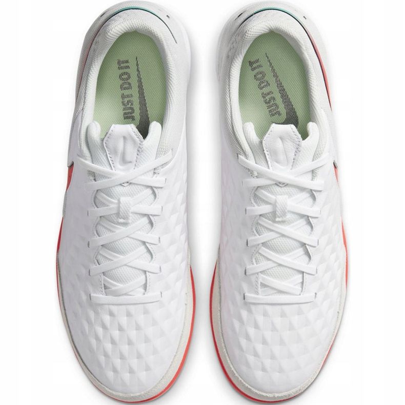 Nike Tiempo Legend 8 Academy Ic M AT6099 163 futballcipő fehér 2