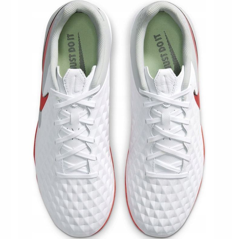 Nike Tiempo Legend 8 Academy M Tf AT6100 163 futballcipő fehér 2