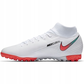 Nike Mercurial Superfly 7 Academy M Tf AT7978 163 futballcipő fehér 1