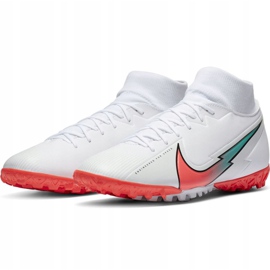 Nike Mercurial Superfly 7 Academy M Tf AT7978 163 futballcipő fehér 2