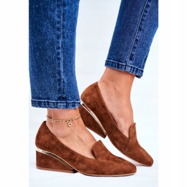 Női Brogues Exquisite Brown 1205 barna 2