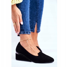 Női Brogues Exquisite Black 1205 fekete 2