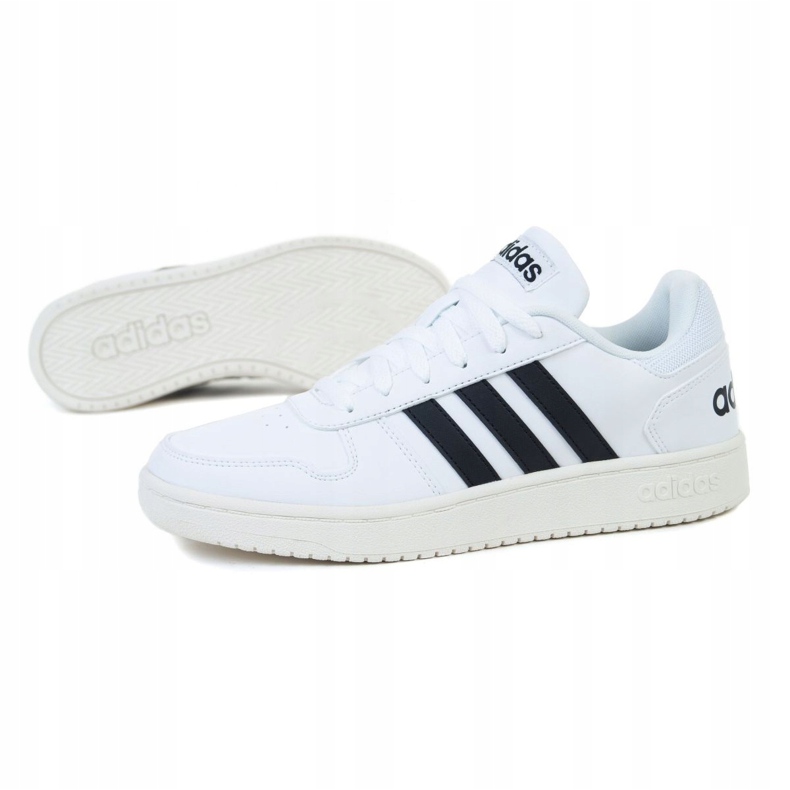 Adidas Hoops 2.0 M EG3970 fehér fekete 1