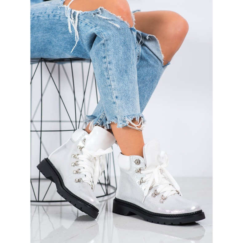 Bello Star Silver Trappers fehér ezüst 1