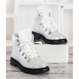 Bello Star Silver Trappers fehér ezüst 2