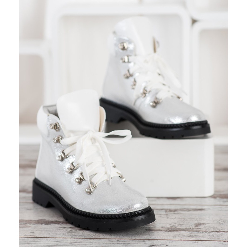 Bello Star Silver Trappers fehér ezüst 2