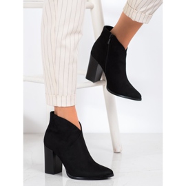 Filippo Stílusos csizma egy poszton fekete 2