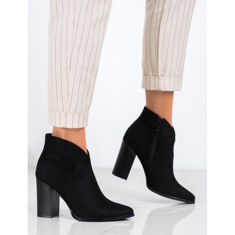 Filippo Stílusos csizma egy poszton fekete 1