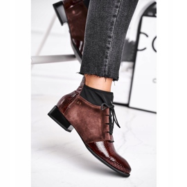 Női csizma Bőr Maciejka Barna 04744-02 2 Női csizma Bőr Maciejka Barna 04744-02 2