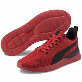 Puma Anzarun Lite M 371128 11 cipő fekete piros 1