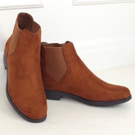 Camel 8B957 Camel női Chelsea csizma barna 1