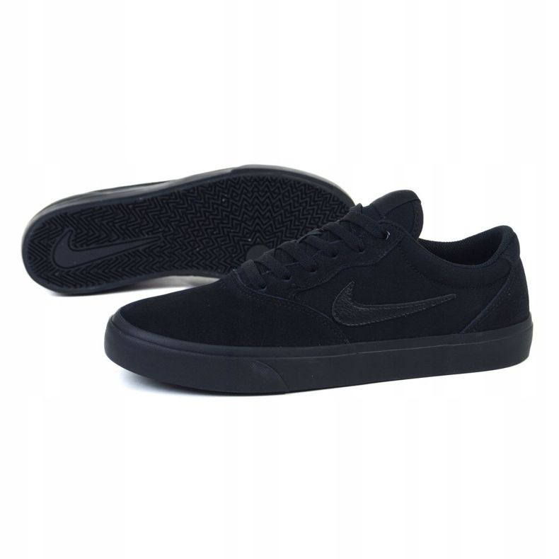 Nike Sv Chron Slr M CD6278-007 cipő fekete 1