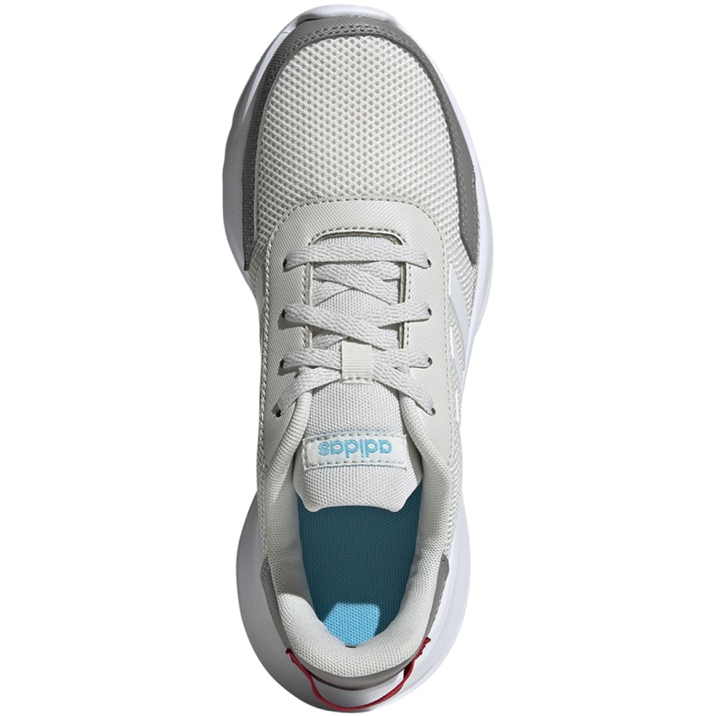 Adidas Tensaur Run K EG4130 cipő bézs és szürke színben 1