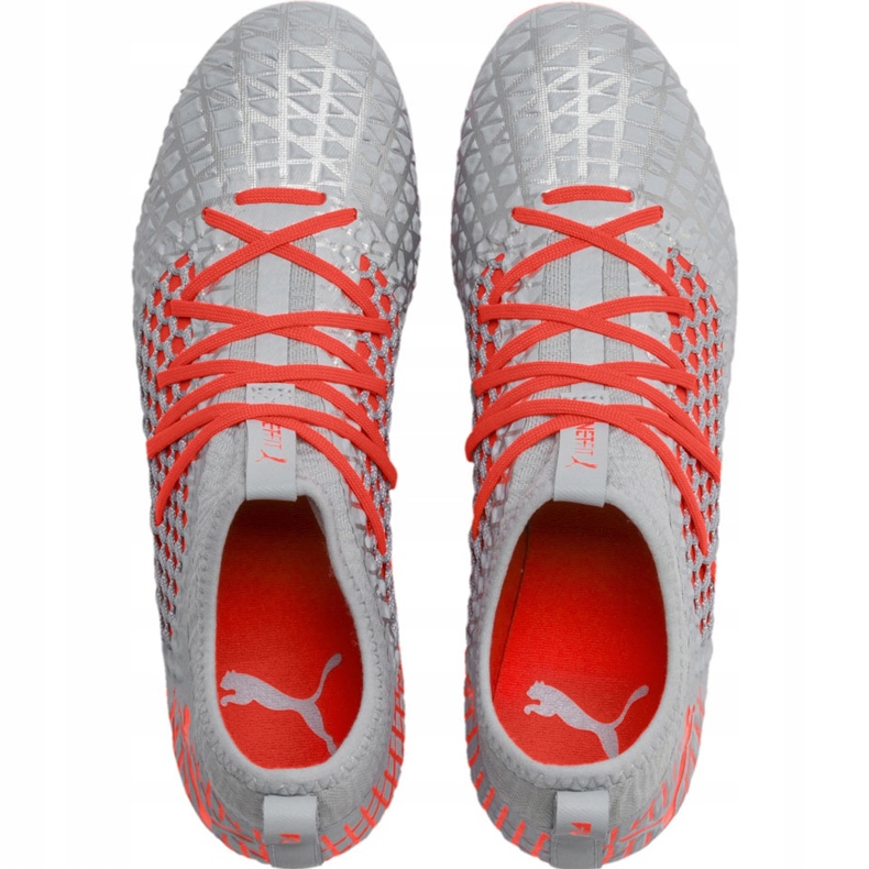 Puma Future 4.3 Netfit Fg Ag 105612 01 futballcipő sokszínű szürke 1 Puma Future 4.3 Netfit Fg Ag 105612 01 futballcipő sokszínű szürke 1