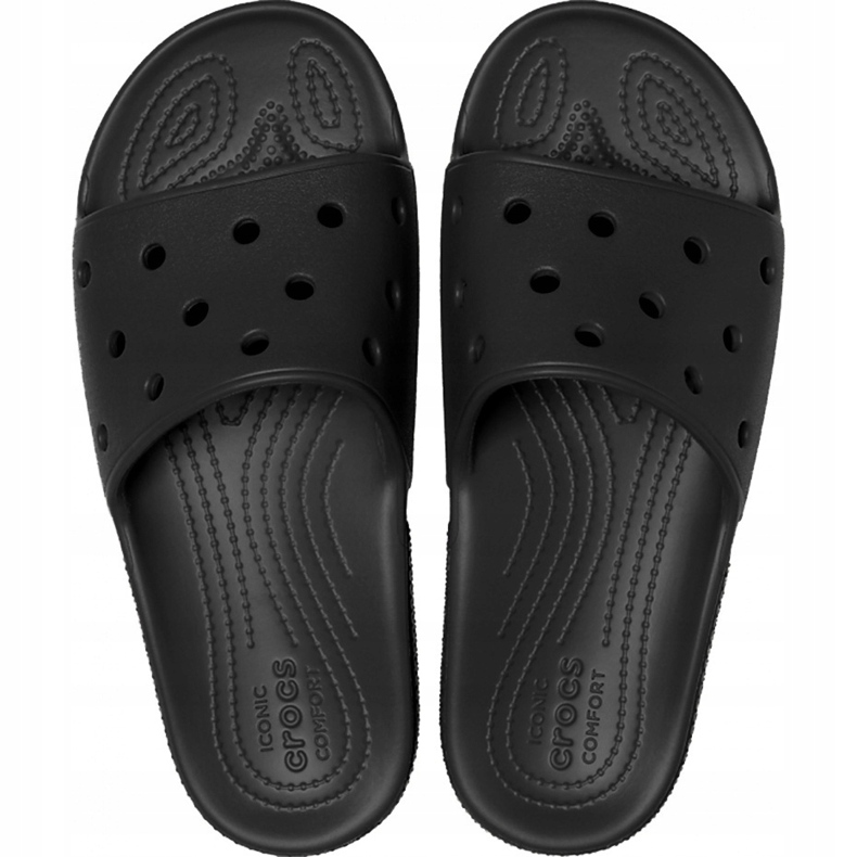 Crocs Classic Slide fekete 206121 001 2