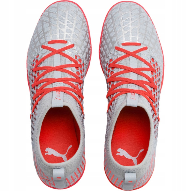 Puma Future 4.3 Netfit Tt 105685 01 futballcipő sokszínű szürke 1