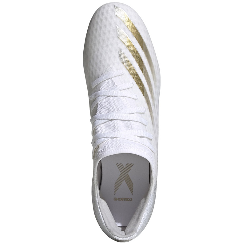 Adidas X GHOSTED.3 Mg FW3543 futballcipő fehér fehér 1