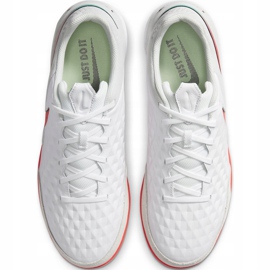 Nike Tiempo Legend 8 Academy Ic AT6099 163 futballcipő fehér fehér 1