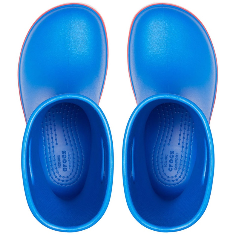 Crocs esőcsizma gyerekeknek Crocband Rain Boot Kids kék 205827 4KD 1