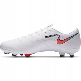 Nike Mercurial Vapor 13 Academy FG / MG AT5269 163 futballcipő fehér fehér 1