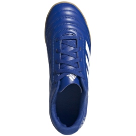 Adidas Copa 20.4 Junior EH0926 futballcipőben kék kék 1