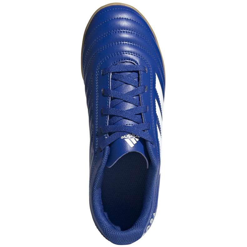 Adidas Copa 20.4 Junior EH0926 futballcipőben kék kék 1