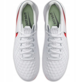 Nike Tiempo Legend 8 Academy FG / MG AT5292 163 futballcipő fehér fehér 1