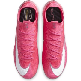 Nike Mercurial Superfly 7 Elite Km Fg DB5604 611 futballcipő rózsaszín rózsaszín 1