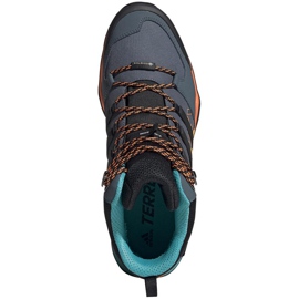 Adidas Terrex Swift férfi cipő szürke-narancs-kék FV6840 narancssárga sokszínű 1