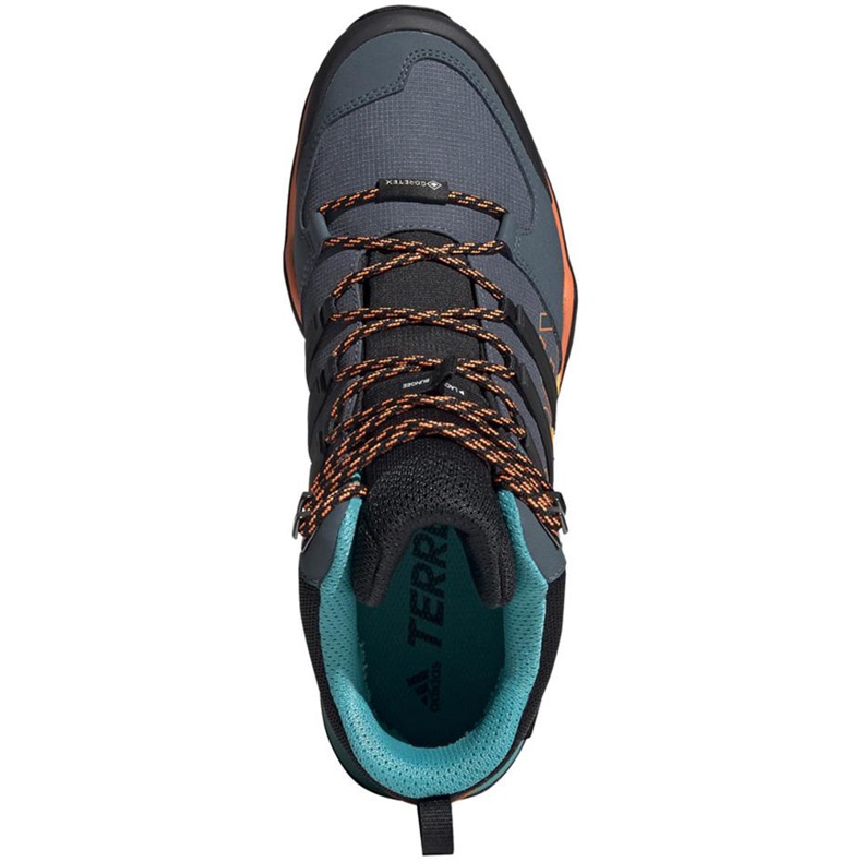 Adidas Terrex Swift férfi cipő szürke-narancs-kék FV6840 narancssárga sokszínű 1