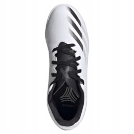Adidas X GHOSTED.4 Junior FW6802 futballcipőben sokszínű fehér 1