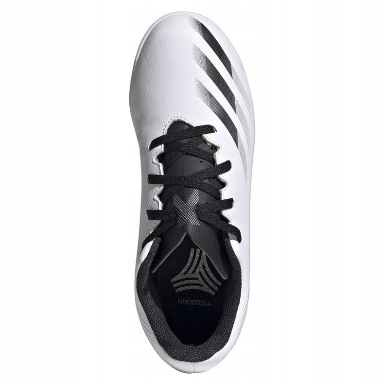 Adidas X GHOSTED.4 Junior FW6802 futballcipőben sokszínű fehér 1