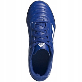 Adidas Copa 20.4 Tf EH0931 futballcipő kék kék 1