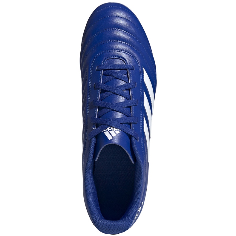 Adidas Copa 20.4 Fg EH1485 futballcipő kék kék 1