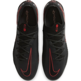 Nike Phantom Gt Elite Fg CK8439 060 futballcipő fekete fekete 1
