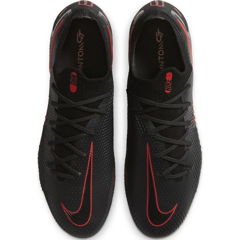 Nike Phantom Gt Elite Fg CK8439 060 futballcipő fekete fekete 1
