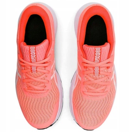 Asics Patriot 12 női futócipő, őszibarack 1012A705 700 sokszínű narancssárga 1