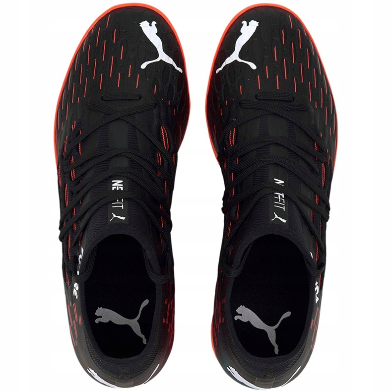 Puma Future 6.3 Netfit Tt 106192 01 futballcipő fekete 1
