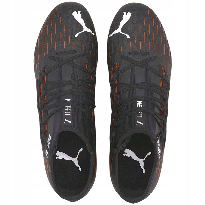 Puma Future 6.3 Netfit Fg Ag 106189 01 futballcipő fekete 1 Puma Future 6.3 Netfit Fg Ag 106189 01 futballcipő fekete 1