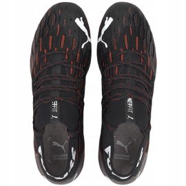 Puma Future 6.1 Netfit Fg Ag 106179 01 futballcipő fekete 2